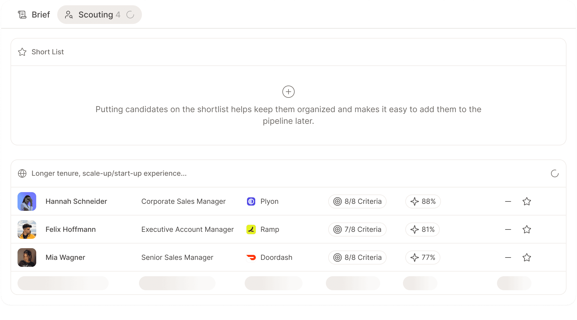 Scout — semantic search